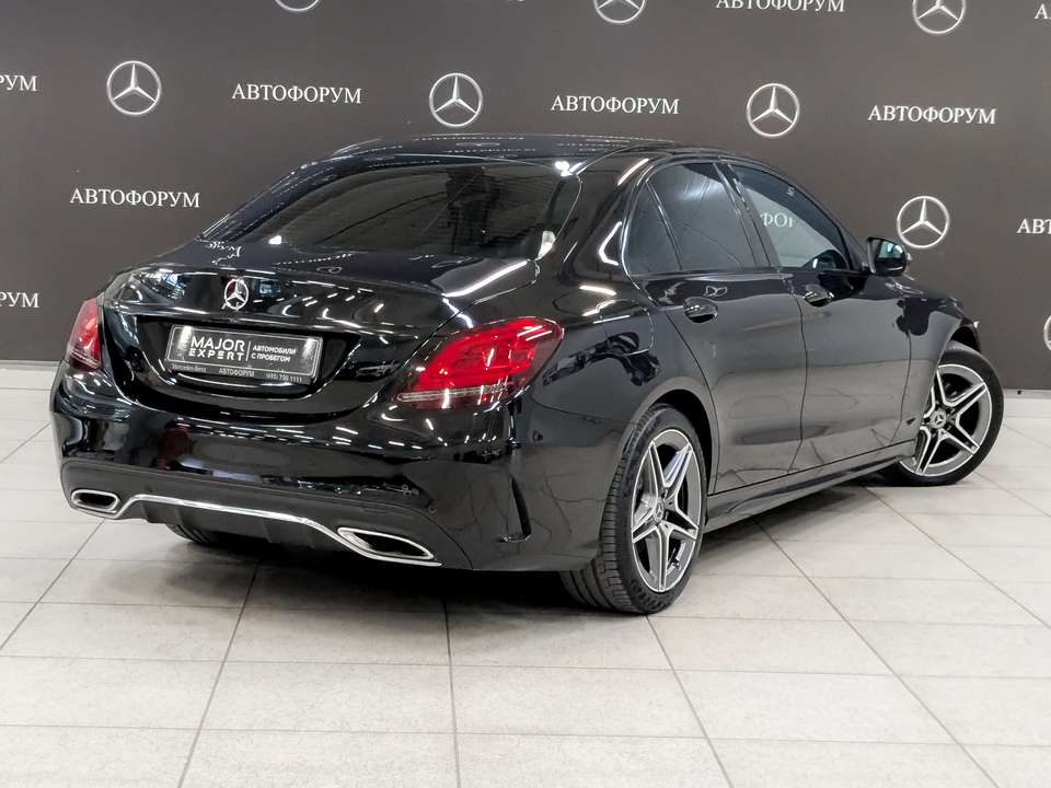 Mercedes-Benz C-Класс 2019 127 233км фото №5