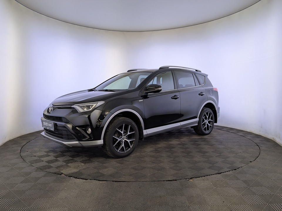 Toyota Rav-4 2016 74 380км фото №1