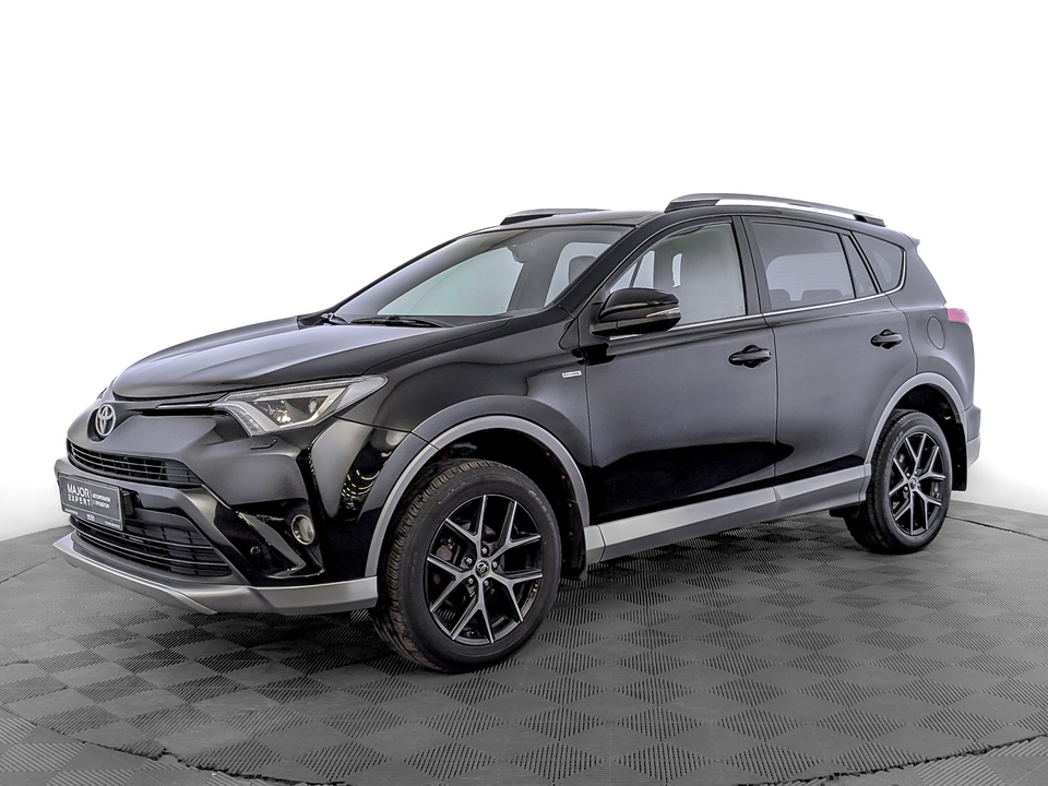 Toyota Rav-4 2016 74 380км фото №1