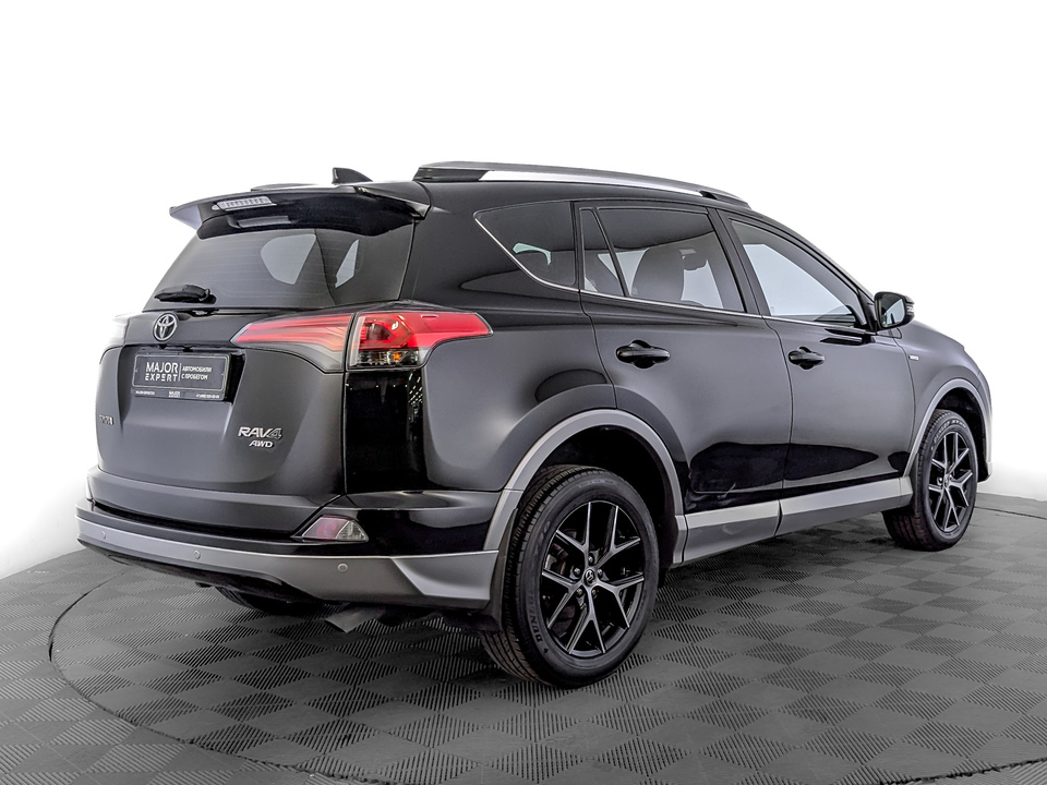 Toyota Rav-4 2016 74 380км фото №5