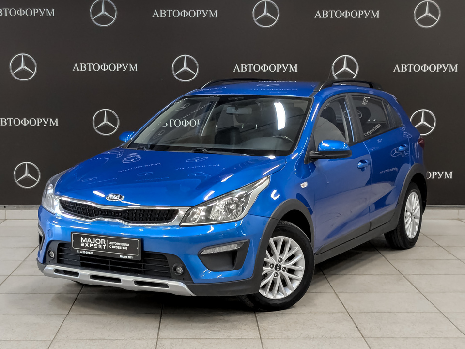 Kia Rio X 2018 76 283км фото №1