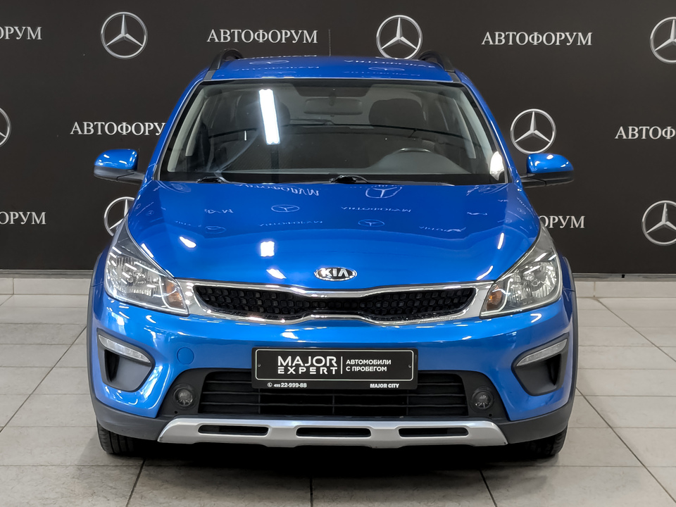 Kia Rio X 2018 76 283км фото №2