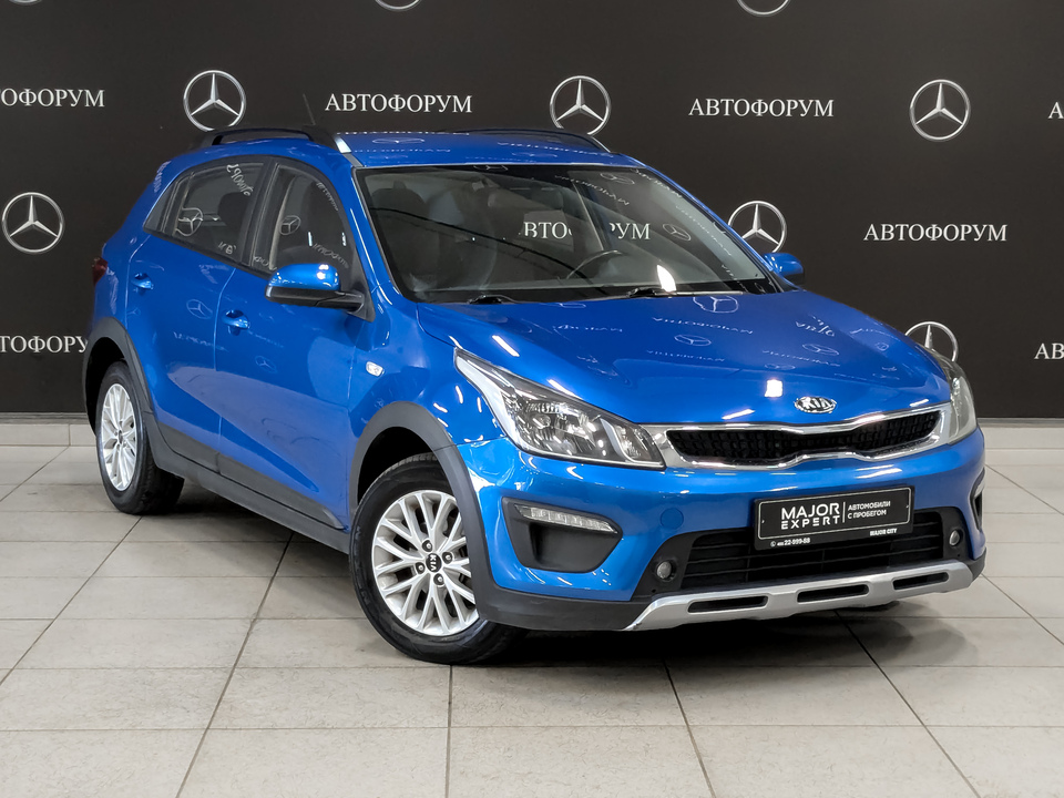 Kia Rio X 2018 76 283км фото №3