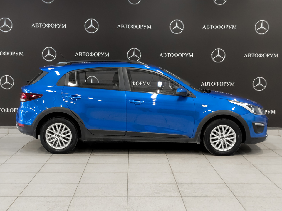 Kia Rio X 2018 76 283км фото №4