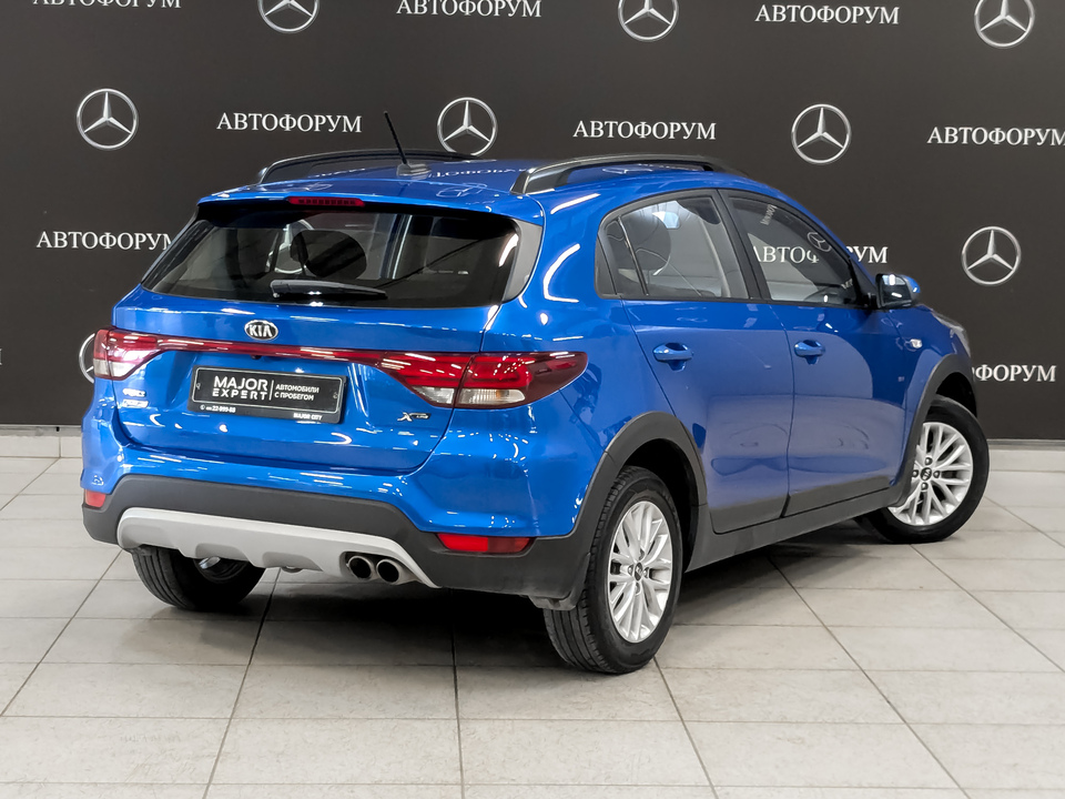 Kia Rio X 2018 76 283км фото №5