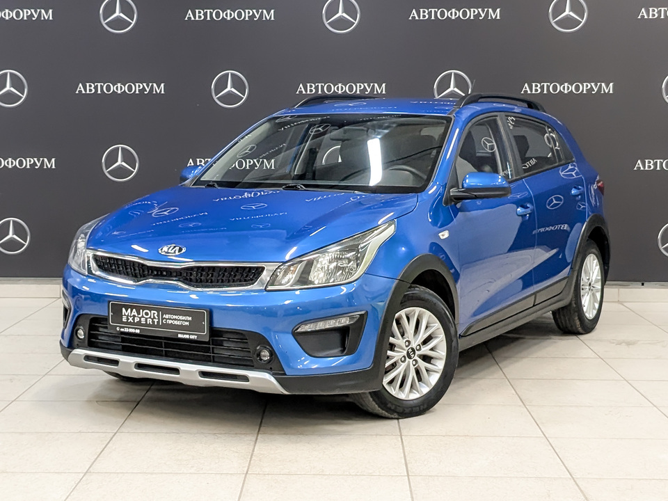 Kia Rio X 2018 76 283км фото №1