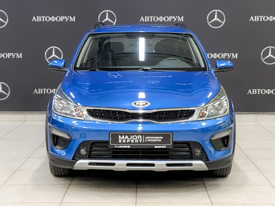 Kia Rio X 2018 76 283км фото №2