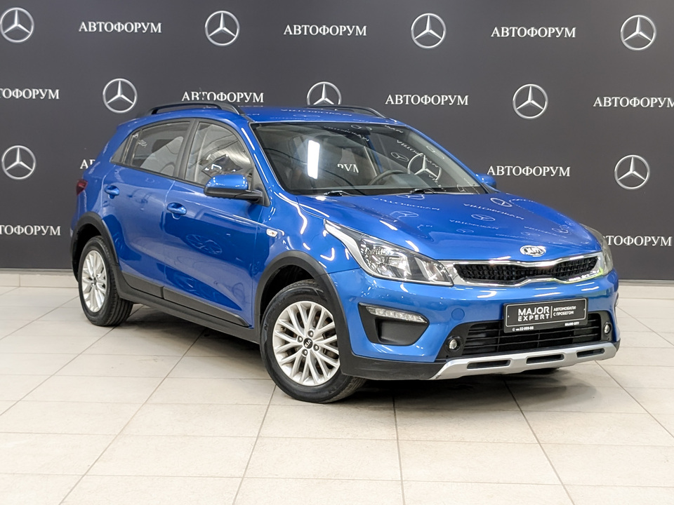 Kia Rio X 2018 76 283км фото №3