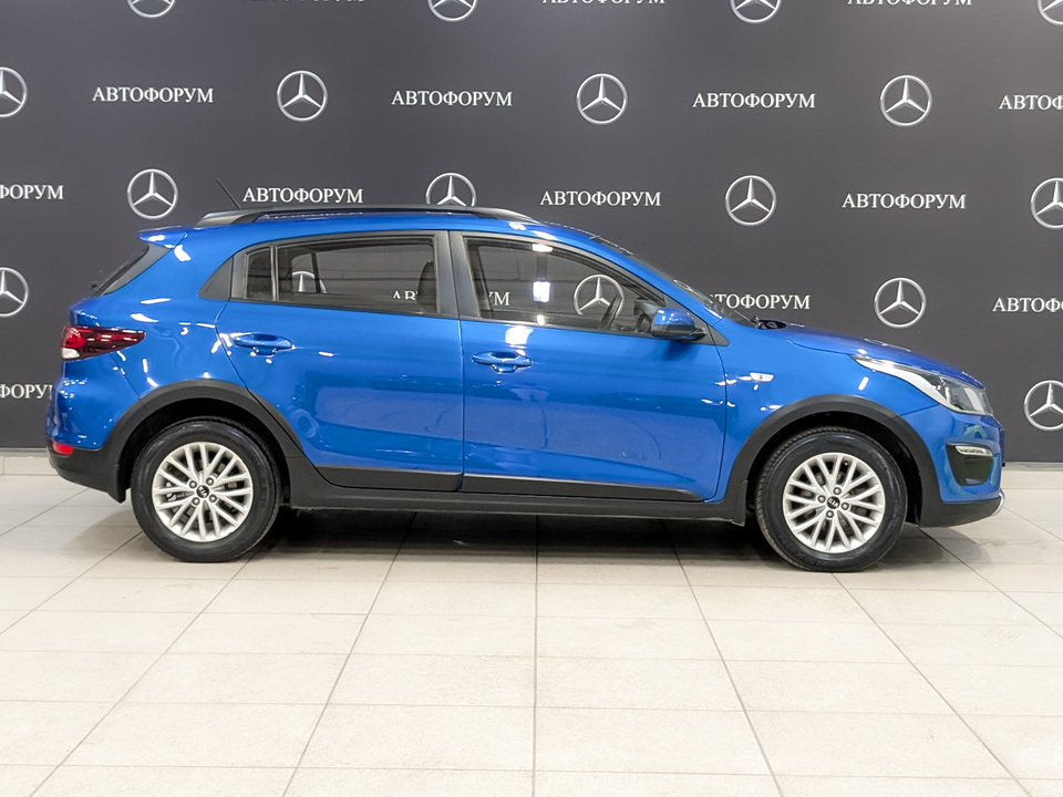 Kia Rio X 2018 76 283км фото №4