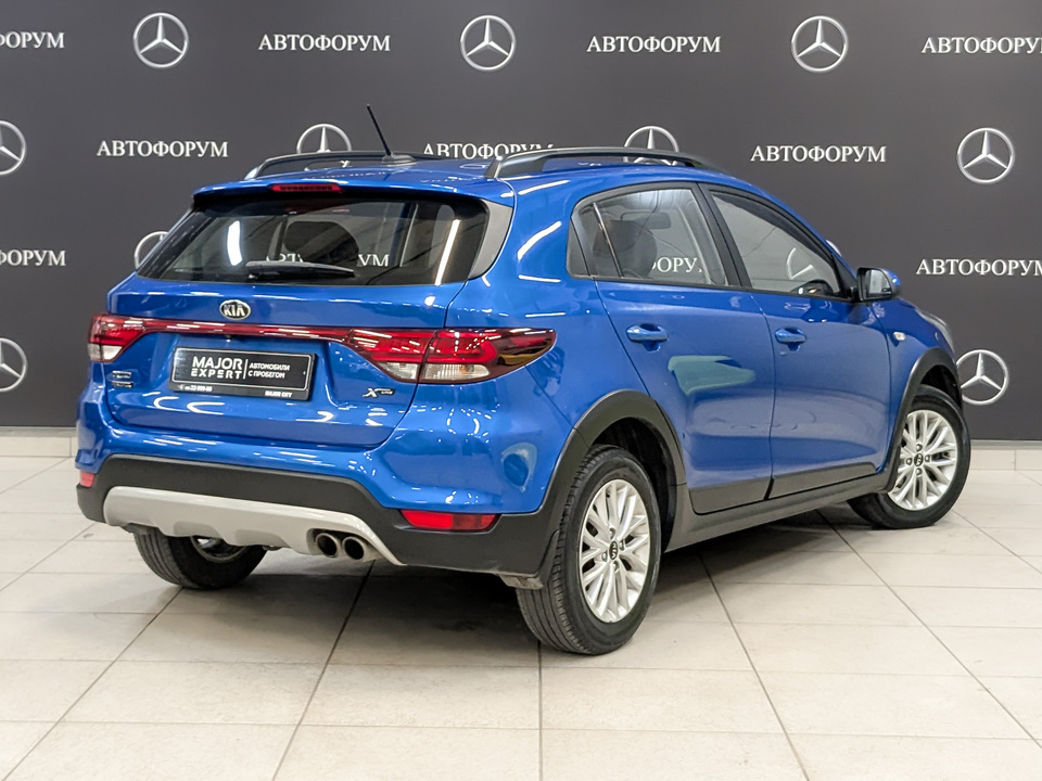 Kia Rio X 2018 76 283км фото №5