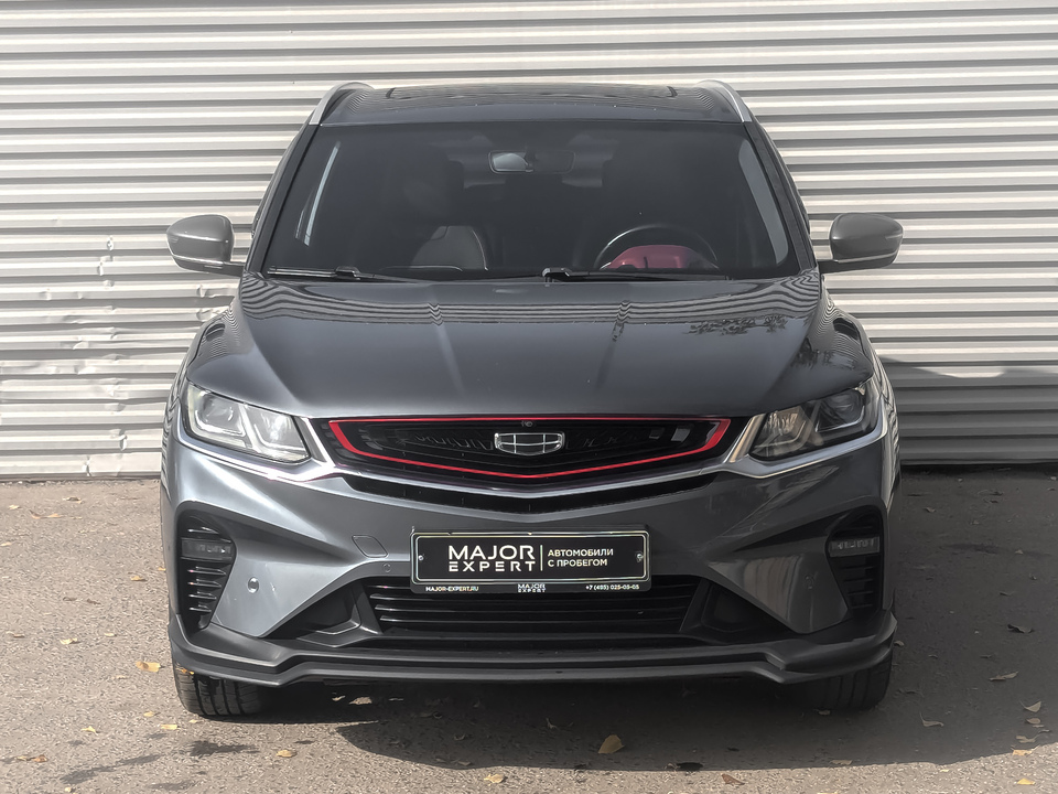 Geely Coolray 2021 92 755км фото №2