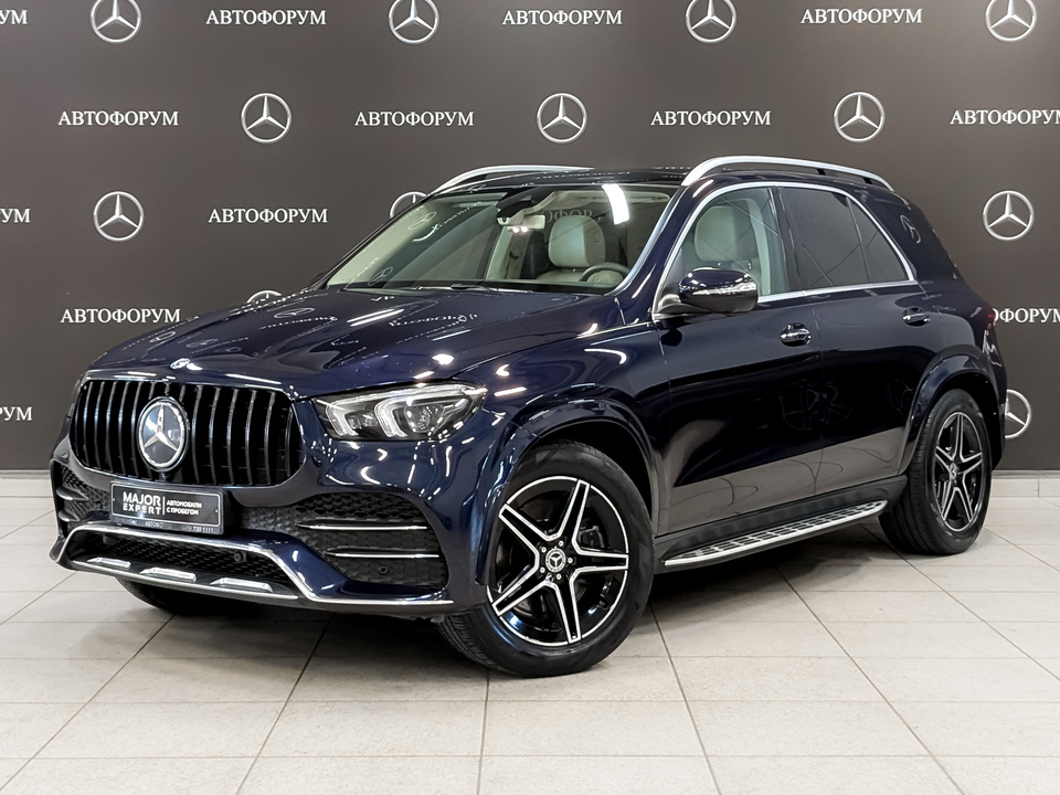 Mercedes-Benz GLE 2020 142 048км фото №1