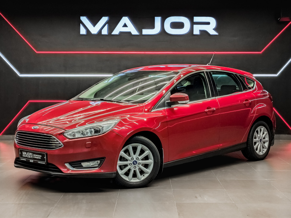 Ford Focus 2017 135 787км фото №1