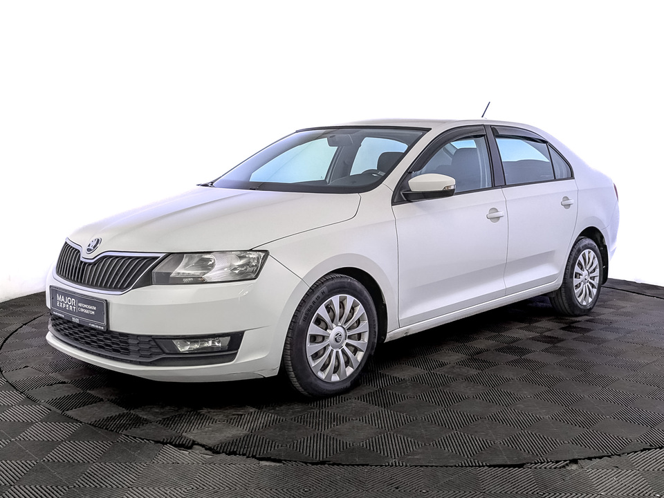 Skoda Rapid 2018 151 199км фото №1