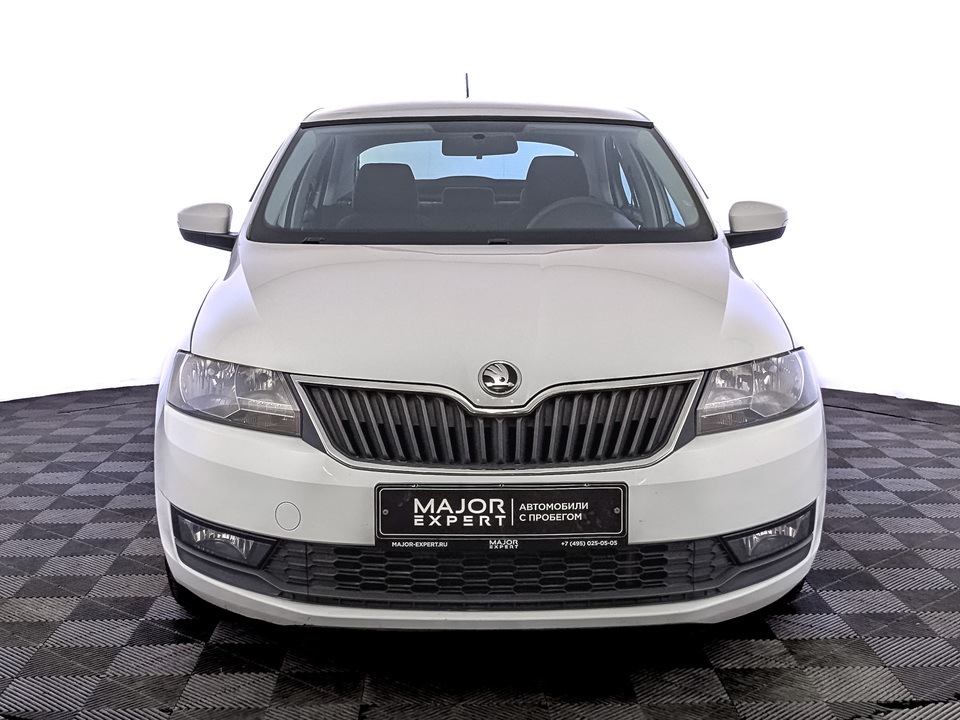 Skoda Rapid 2018 151 199км фото №2