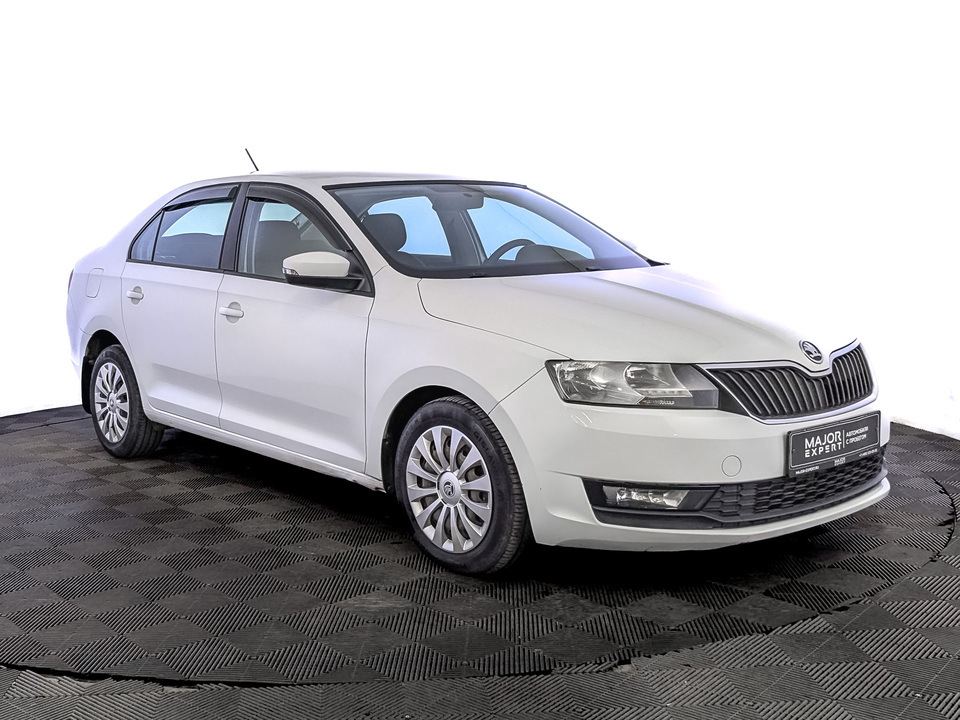 Skoda Rapid 2018 151 199км фото №3