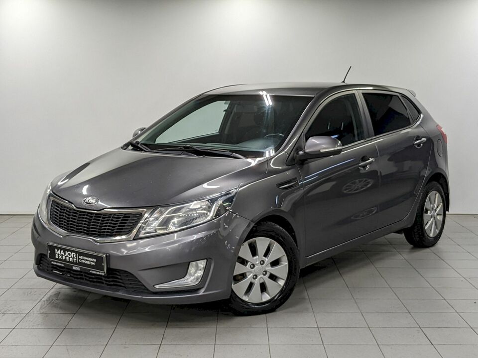 Kia Rio 2014 203 576км фото №1