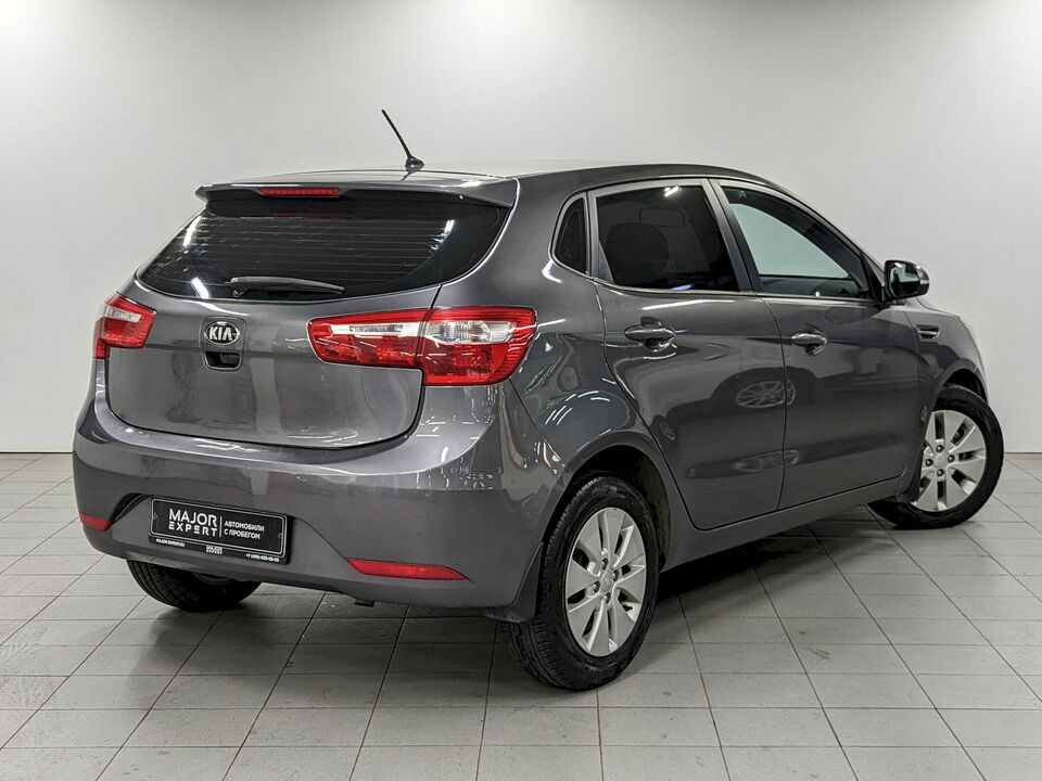 Kia Rio 2014 203 576км фото №5