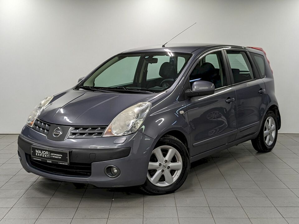 Nissan Note 2007 100 017км фото №1