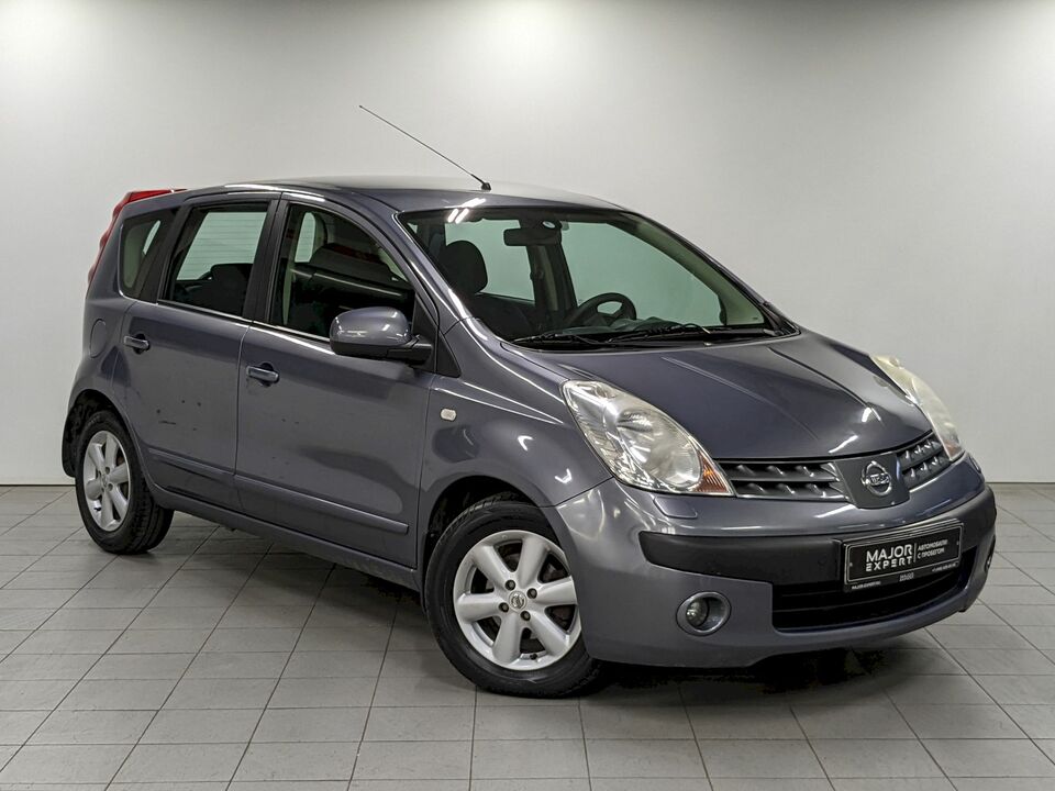 Nissan Note 2007 100 017км фото №3