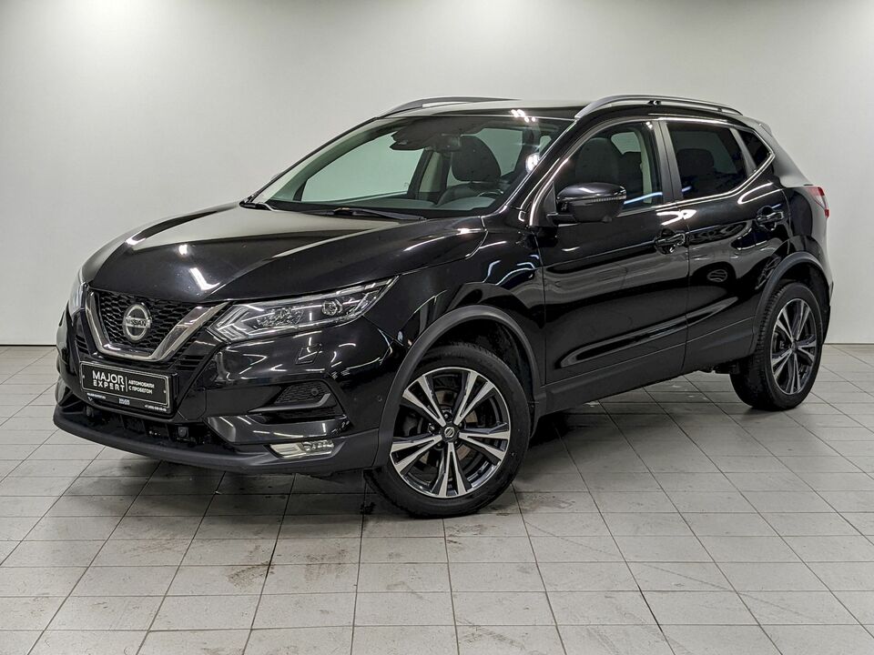 Nissan Qashqai 2019 109 071км фото №1