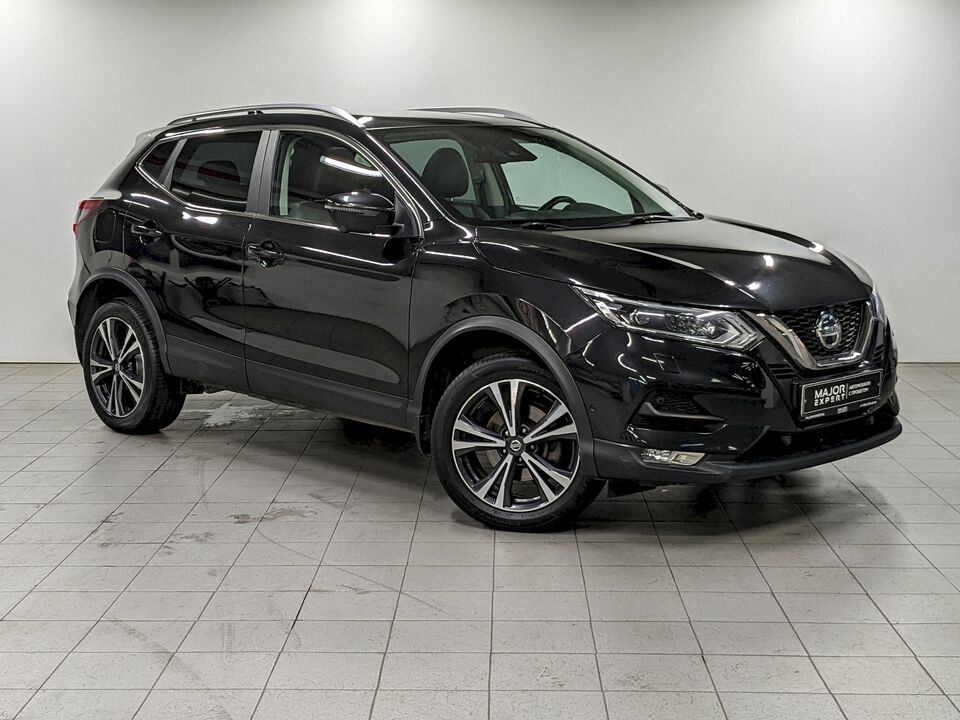 Nissan Qashqai 2019 109 071км фото №3