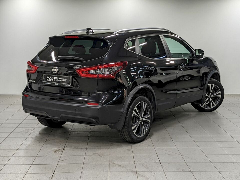 Nissan Qashqai 2019 109 071км фото №5