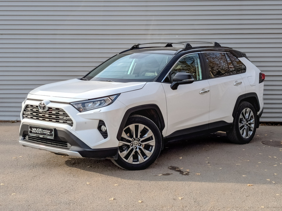 Toyota Rav-4 2019 131 700км фото №1
