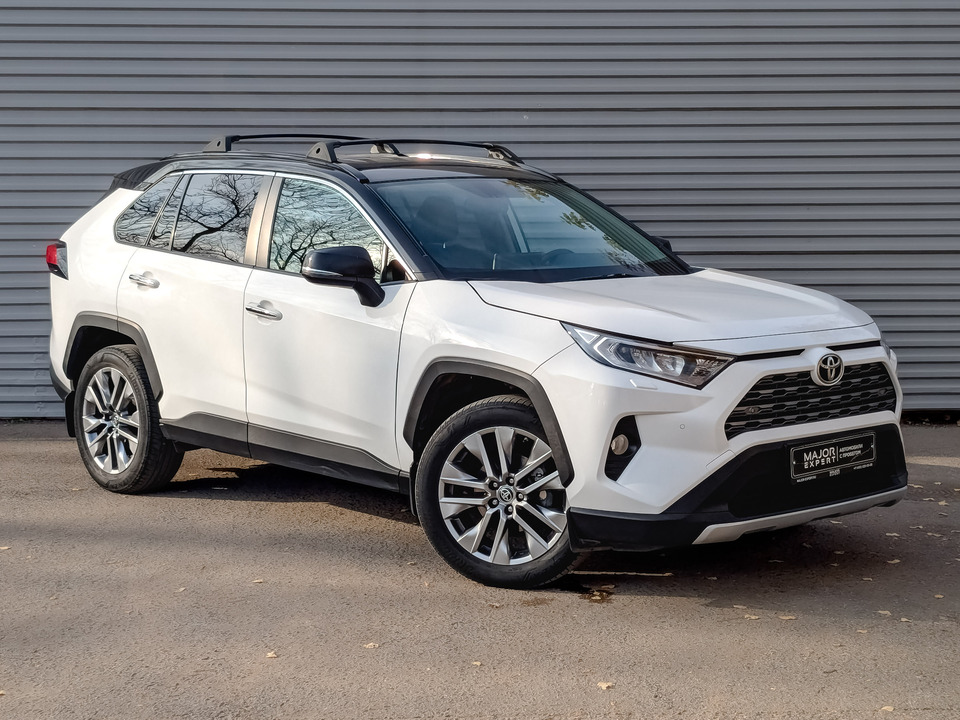 Toyota Rav-4 2019 131 700км фото №3