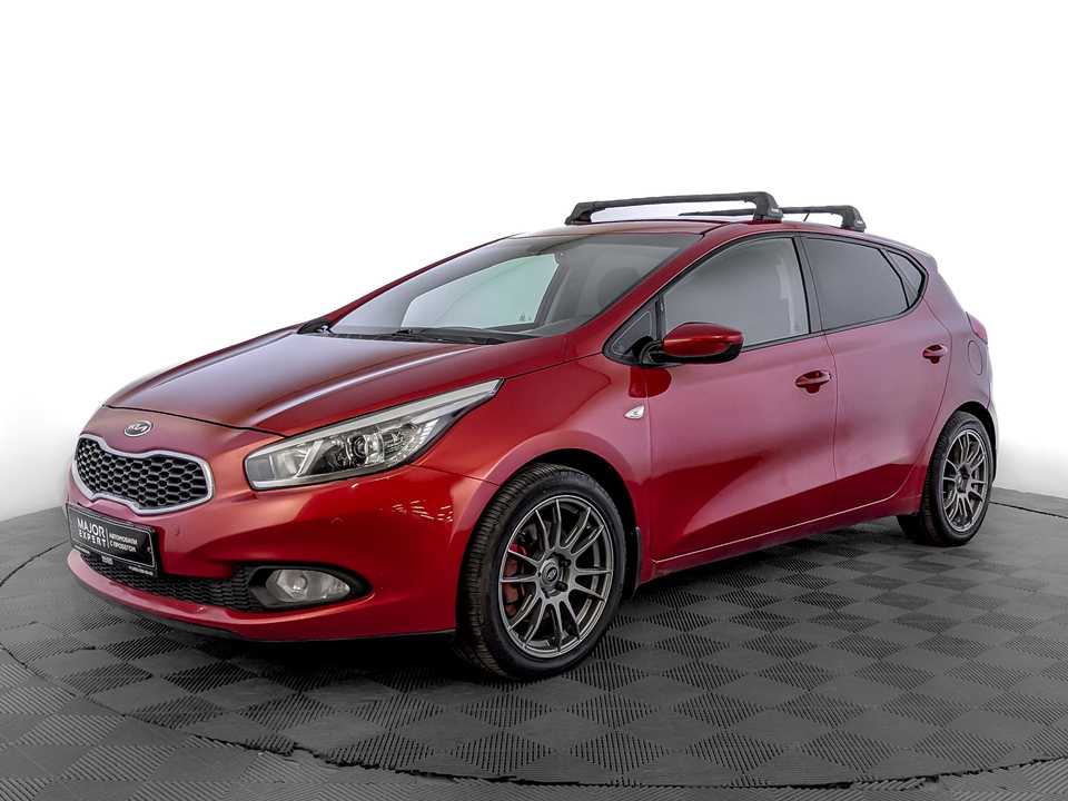 Kia Ceed 2014 234 366км фото №1