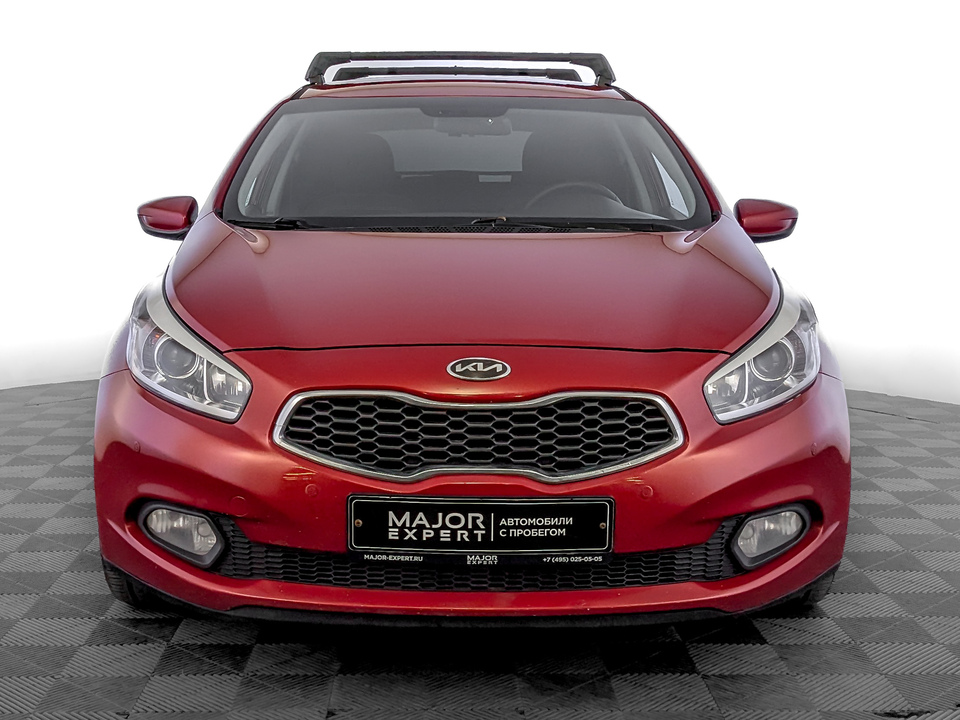 Kia Ceed 2014 234 366км фото №2