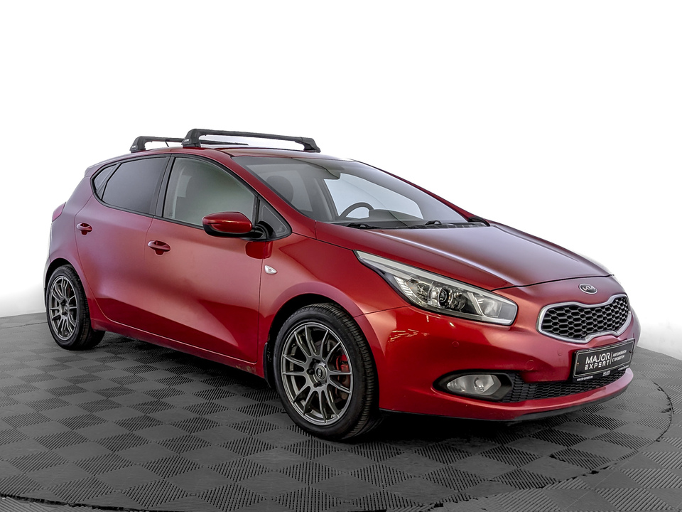 Kia Ceed 2014 234 366км фото №3