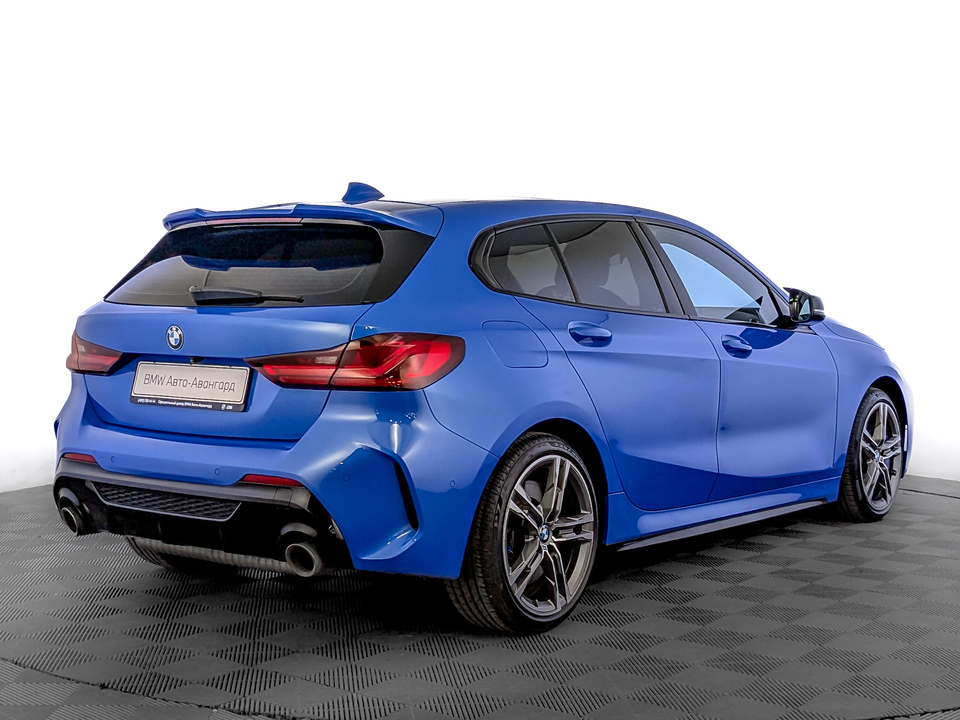 BMW 1 2019 107 221км фото №5