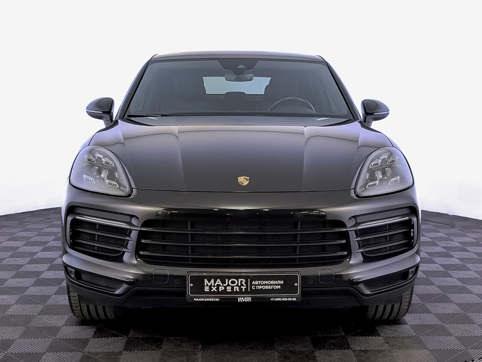 Porsche Cayenne Coupe I 2020 100 780км фото №2