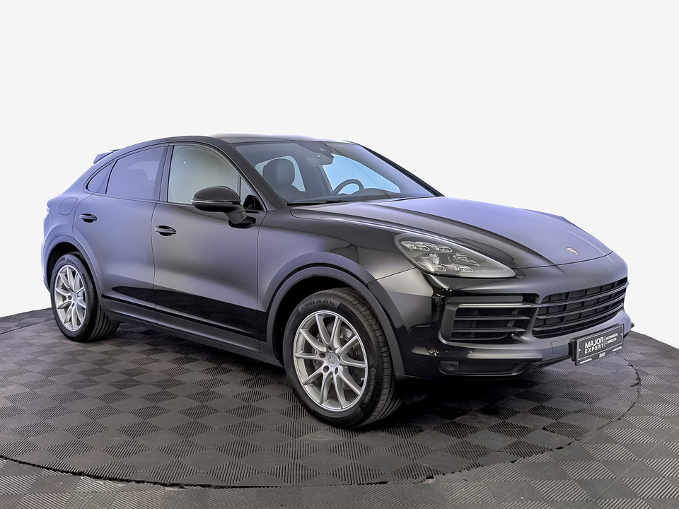 Porsche Cayenne Coupe I 2020 100 780км фото №3