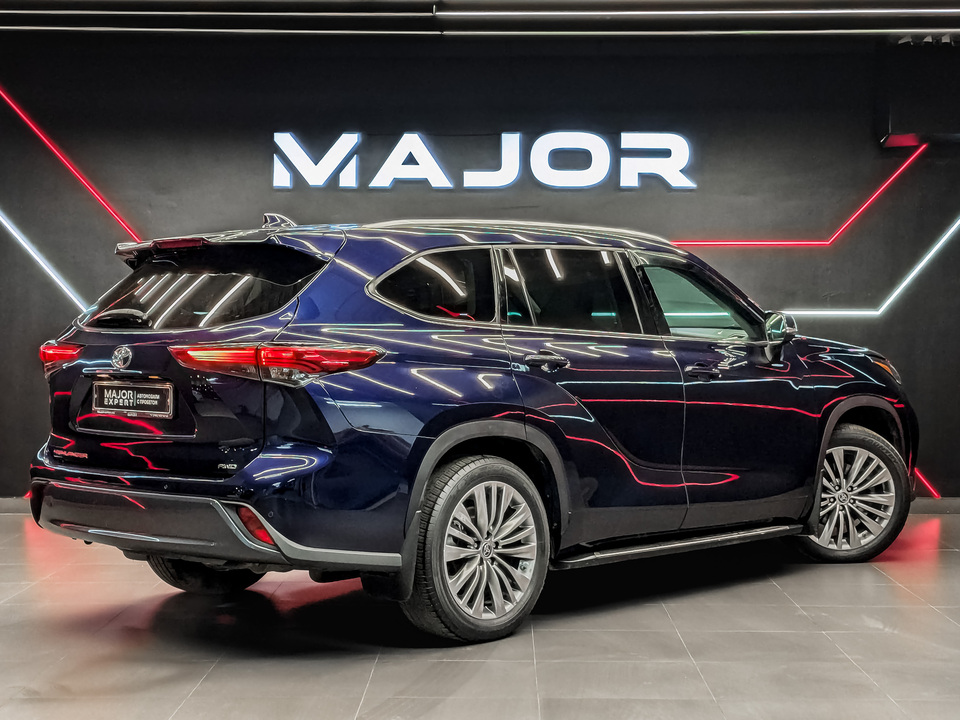 Toyota Highlander 2021 129 570км фото №5