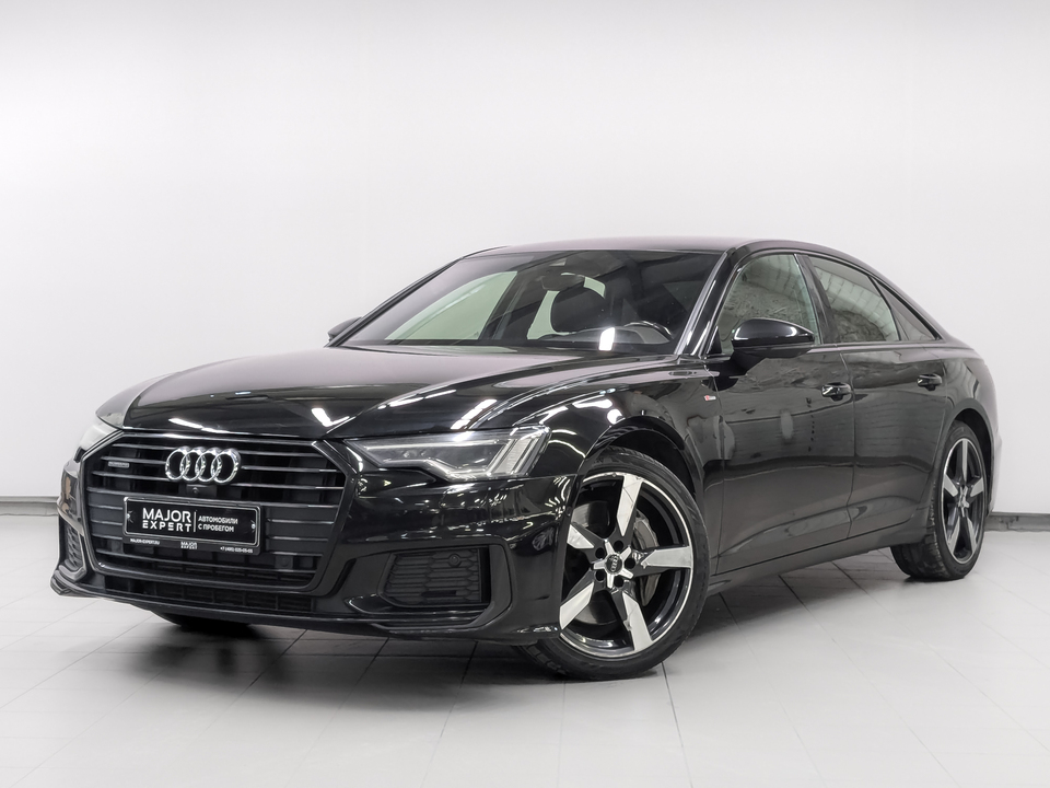 Audi A6 2018 122 056км фото №1