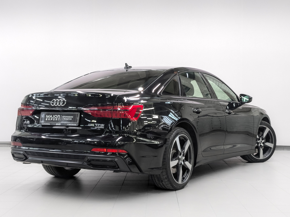 Audi A6 2018 122 056км фото №5