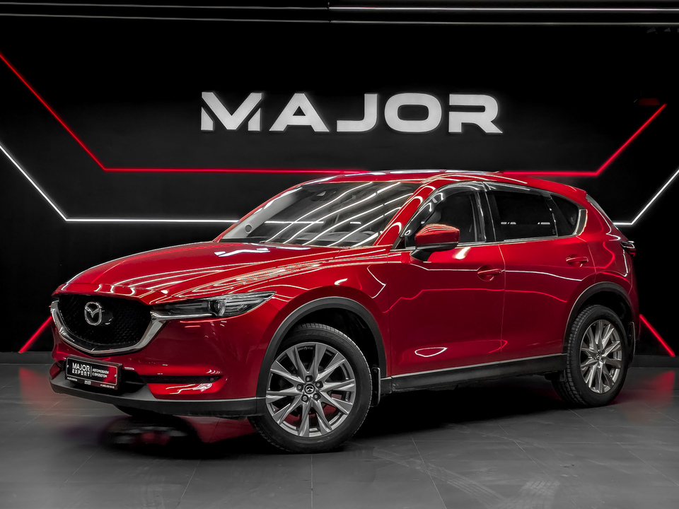 Mazda CX-5 2019 86 900км фото №1
