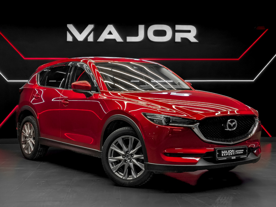 Mazda CX-5 2019 86 900км фото №3