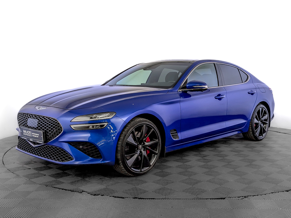 Genesis G70 2022 68 610км фото №1