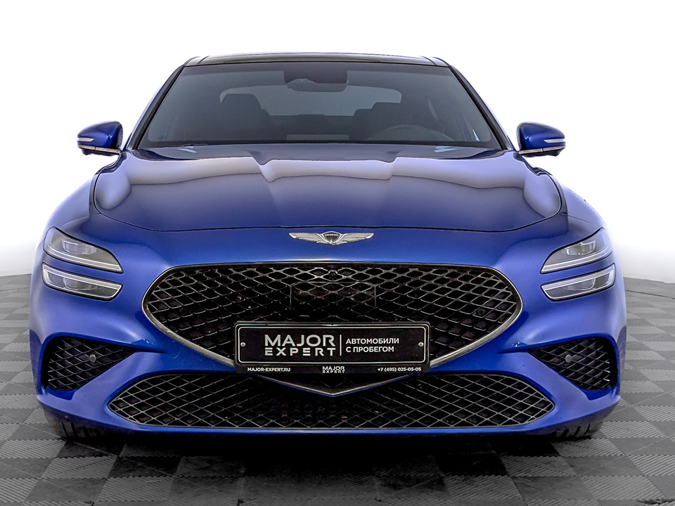 Genesis G70 2022 68 610км фото №3