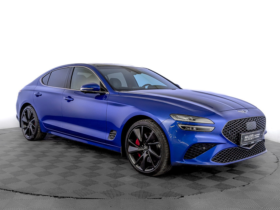 Genesis G70 2022 68 610км фото №4