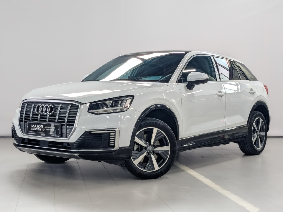 Audi Q2 2021 75 201км фото №1