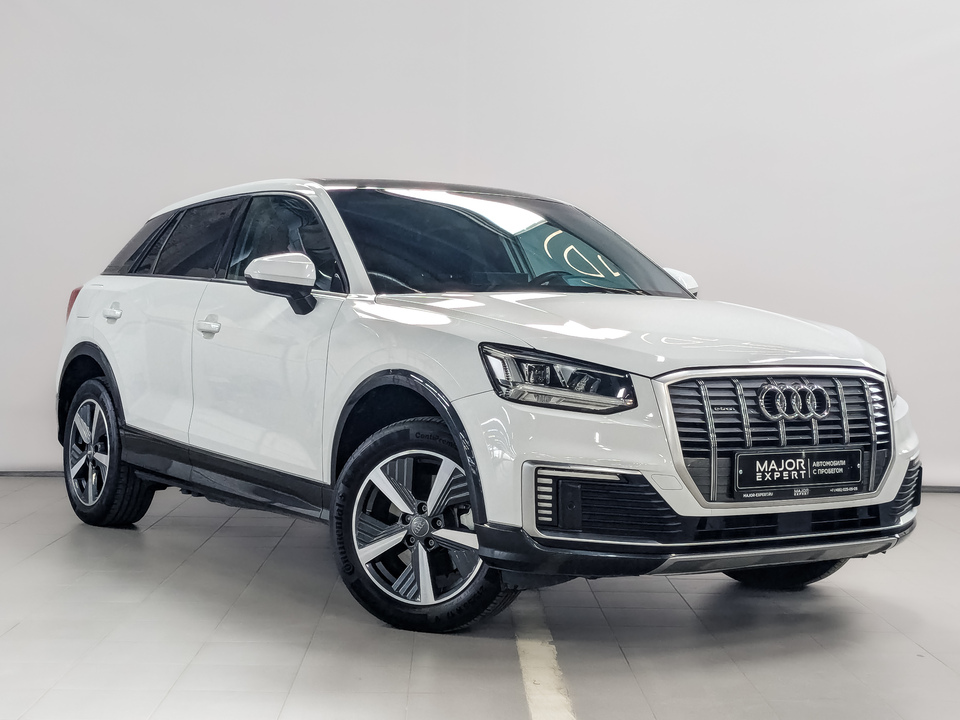Audi Q2 2021 75 201км фото №3