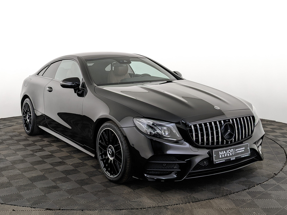 Mercedes-Benz E-Класс Купе 2019 99 783км фото №3