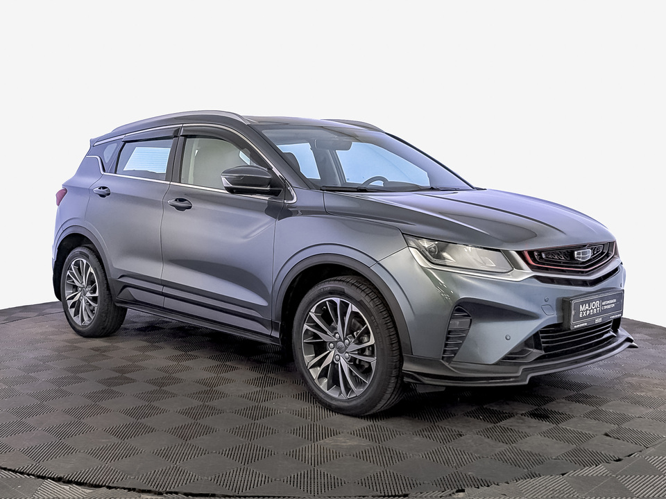 Geely Coolray 2023 70 865км фото №3