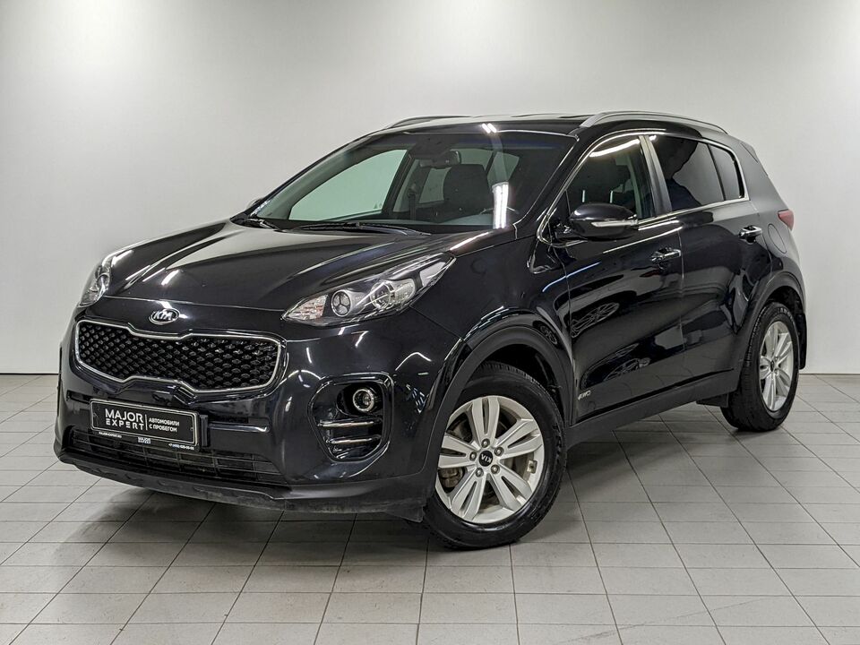 Kia Sportage 2018 106 800км фото №1