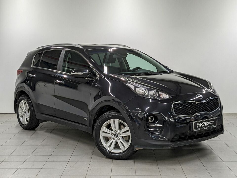 Kia Sportage 2018 106 800км фото №3
