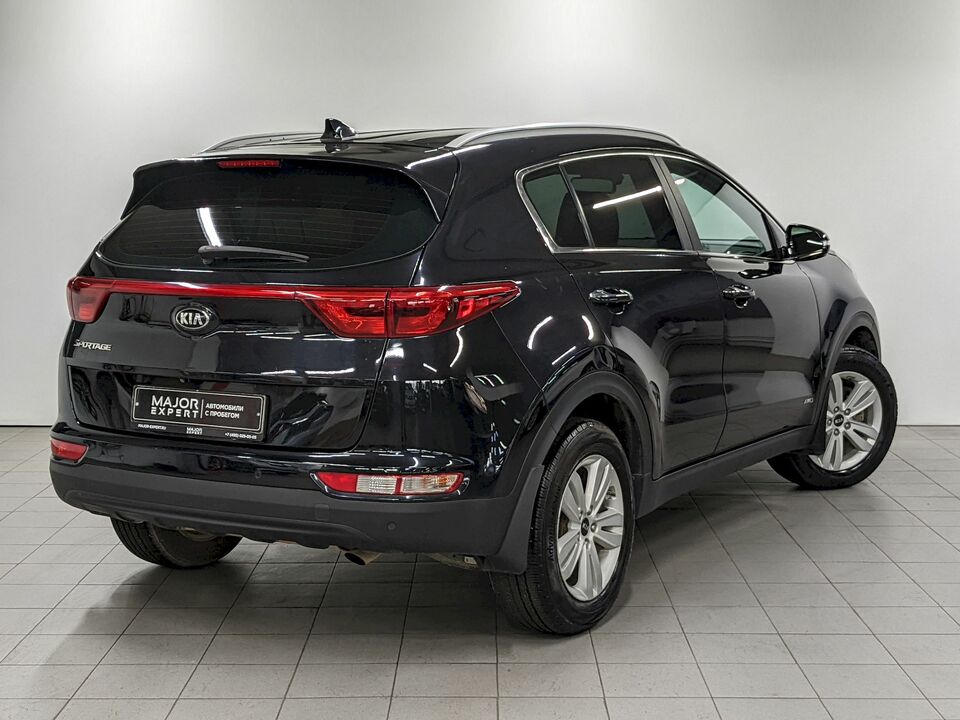 Kia Sportage 2018 106 800км фото №5